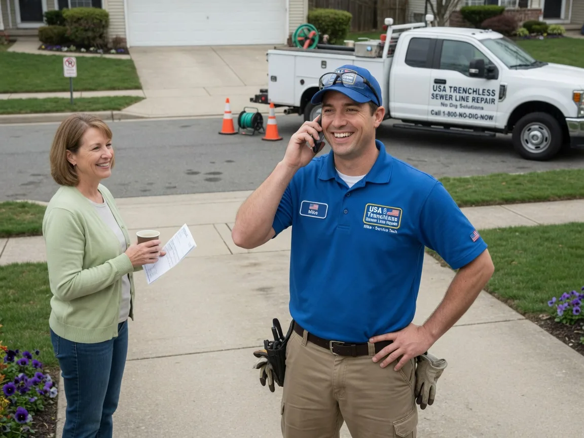 Sewer Line Repair Denmark, WI FAQs