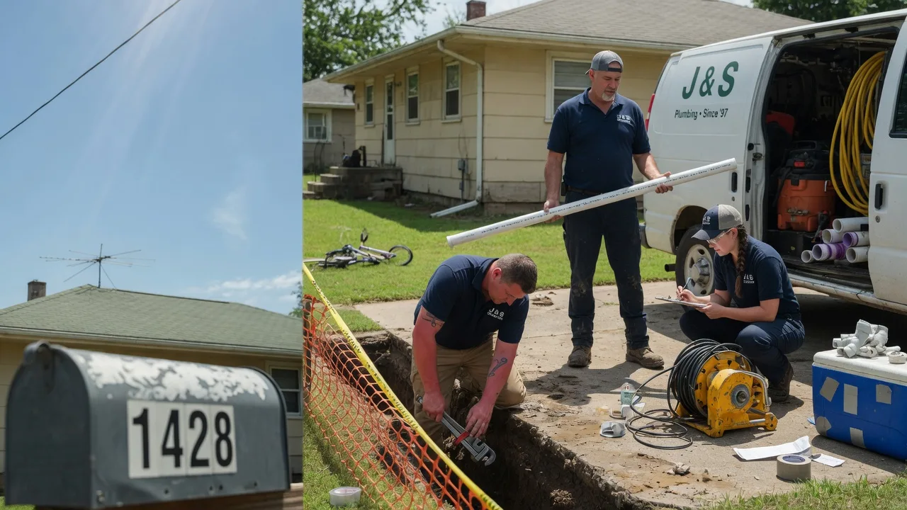 Sewer Line Repair in Denmark, WI near me